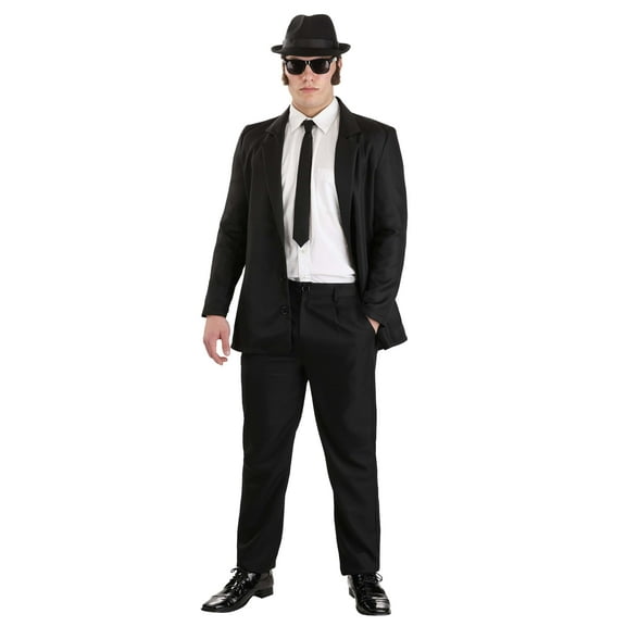 Men's Saturday Night Live Blues Brothers Costume