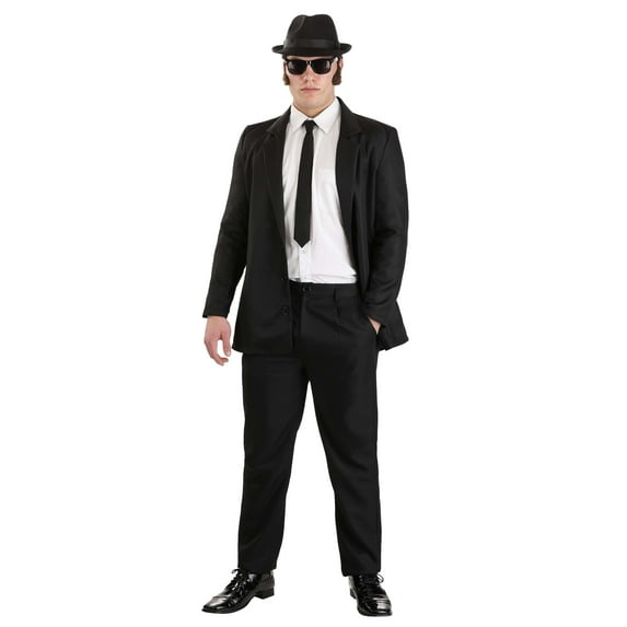 Men's Saturday Night Live Blues Brothers Costume