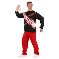 Men's Saturday Night Live Spartan Male Cheerleader Costume