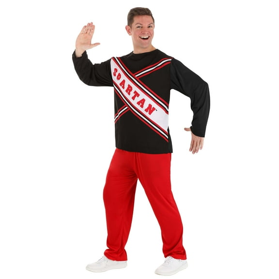 Men's Saturday Night Live Spartan Male Cheerleader Costume