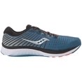thumbnail image 1 of Men's Saucony Guide 13 Running Shoe Wide Blue/Silver, 1 of 6