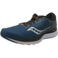 thumbnail image 1 of Men's Saucony Guide 13 Running Shoe Wide Blue/Silver, 1 of 7