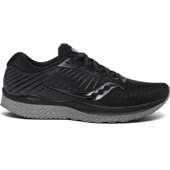 Men's Saucony Guide 13 Running Shoe Blackout