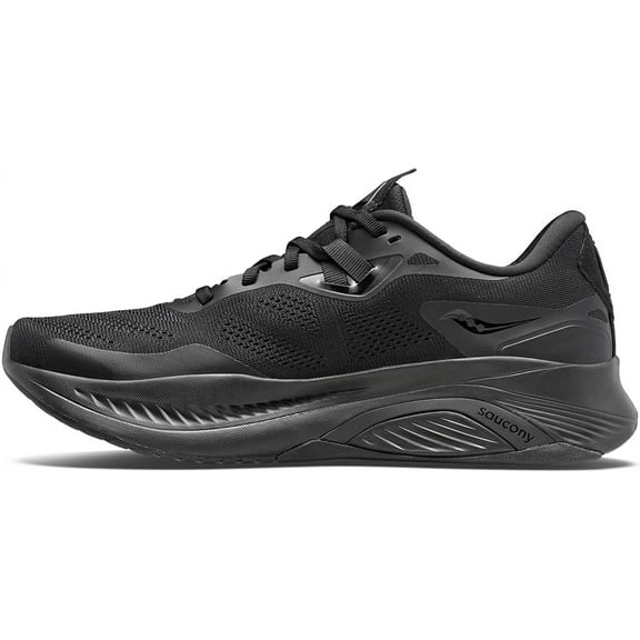 Men's Saucony Guide 15 Running Shoes Sneakers in Black