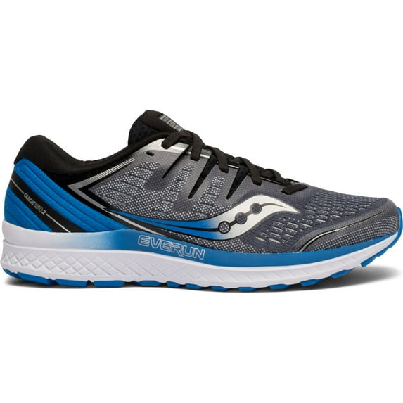 Men's Saucony Guide ISO 2 Running Shoe Slate/Blue