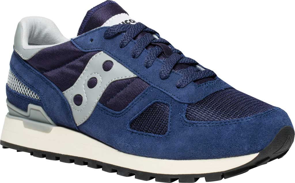 Men's Saucony Originals Shadow Original Sneaker Black/White/Off