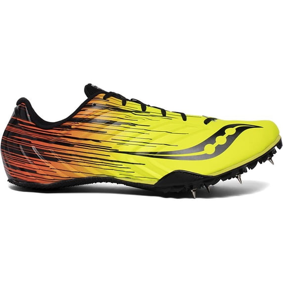Men's Saucony Spitfire 5 Track Spikes Citron/Black