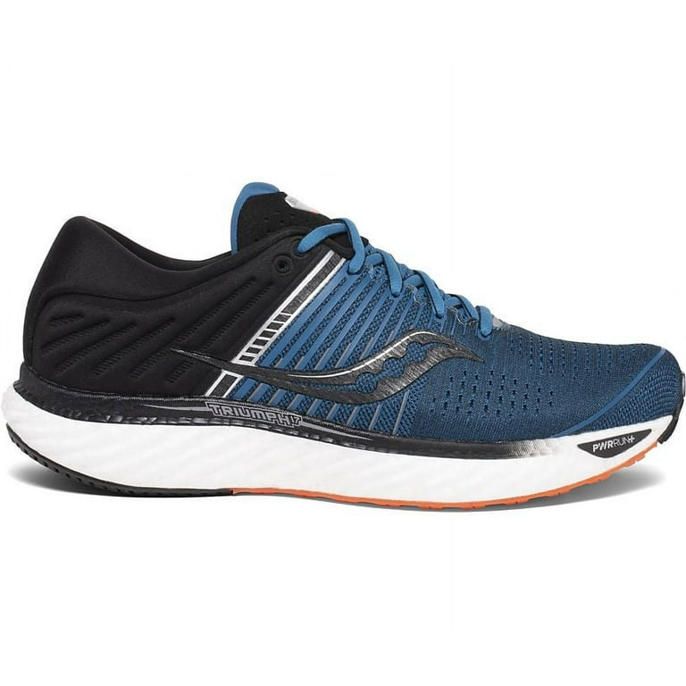 Men s Saucony Triumph 17 Running Shoe Blue Black