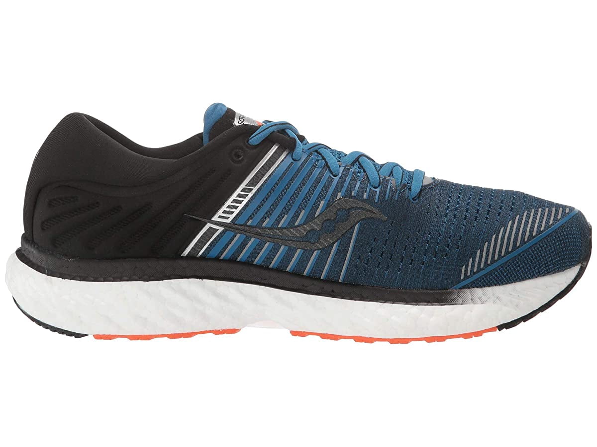 Saucony Triumph 17 Running Shoes Men Size 11 Blue Black Comfort Low Top Sneakers Saucony Triumph 17 Blue for sale | eBay main image 4