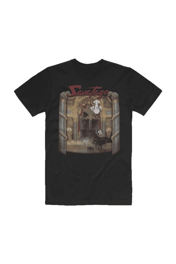 Men's Savatage Gutter Ballet T-shirt Large Black