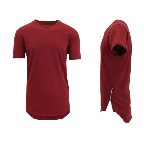 Men's Scalloped Tee