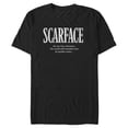 thumbnail image 1 of Men's Scarface Another Name Quote  Graphic T-Shirt, 1 of 5