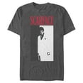 thumbnail image 1 of Men's Scarface Classic Poster Graphic T-Shirt, 1 of 5