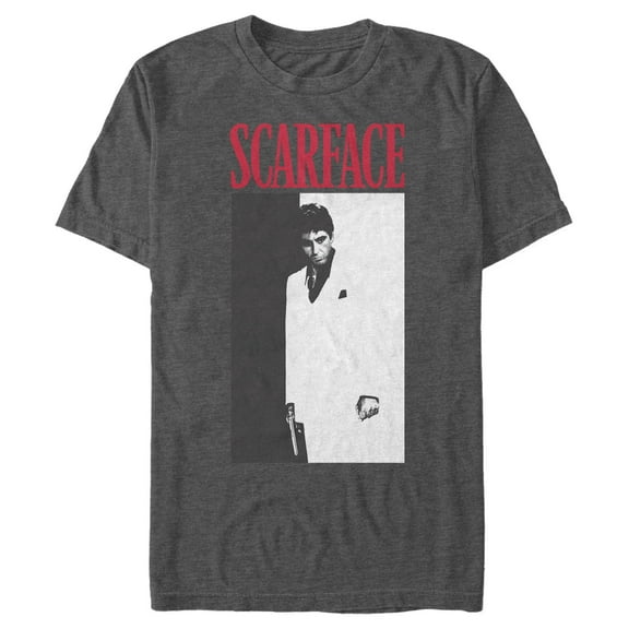 Men's Scarface Classic Poster Graphic T-Shirt
