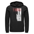 thumbnail image 1 of Men's Scarface Distressed Poster Pull Over Hoodie, 1 of 4
