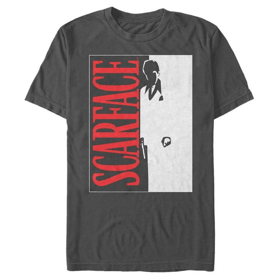 Men's Scarface Shadow Poster  Graphic T-Shirt