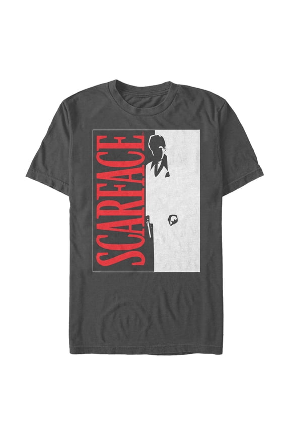 Men's Scarface Shadow Poster  Graphic T-Shirt