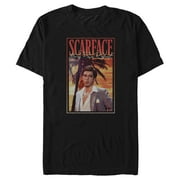 Mens Scarface Tony Money Power Respect Graphic T-Shirt