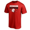 thumbnail image 1 of Men's Scarlet Nebraska Huskers Team Hometown Collection T-Shirt, 1 of 3
