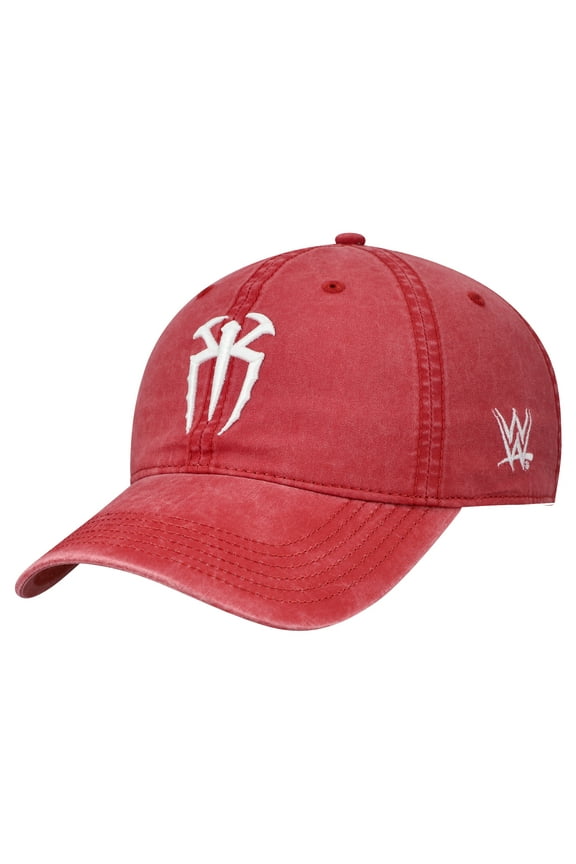 Men's Scarlet Roman Reigns WWE Terra Twill Adjustable Hat