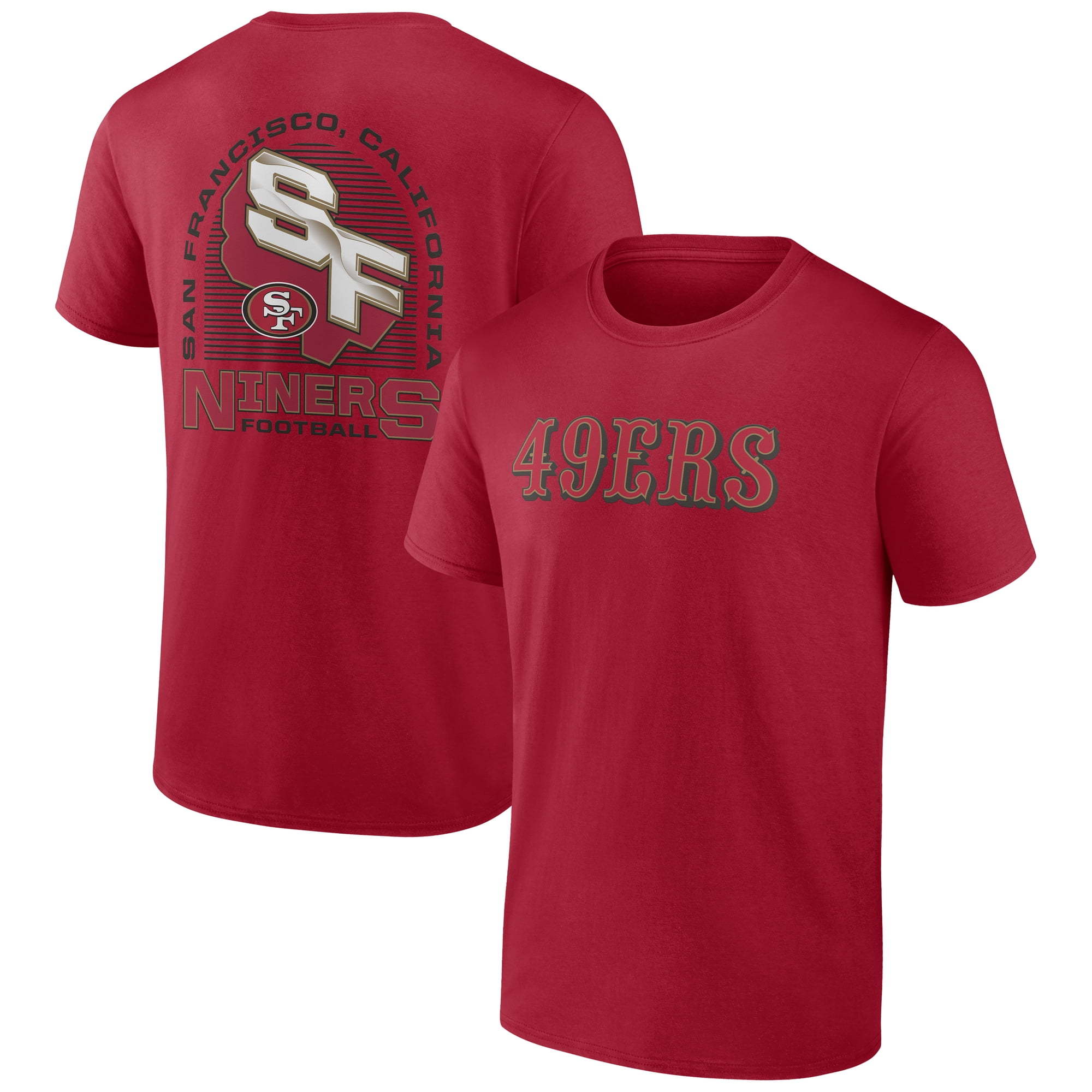 Men's Scarlet San Francisco 49ers Home Field Advantage T-Shirt ...