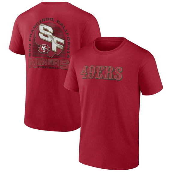 Men's Scarlet San Francisco 49ers Home Field Advantage T-Shirt