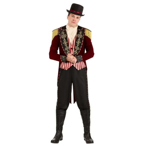Men's Scary Ringmaster Costume