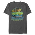 thumbnail image 1 of Men's Scooby Doo Colorful Van Shot  Graphic T-Shirt, 1 of 5