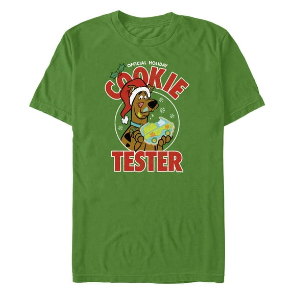 Men's Scooby Doo Cookie Tester Graphic T-Shirt