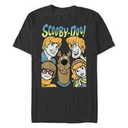 Mens Scooby Doo Distressed Mystery Crew Graphic T-Shirt