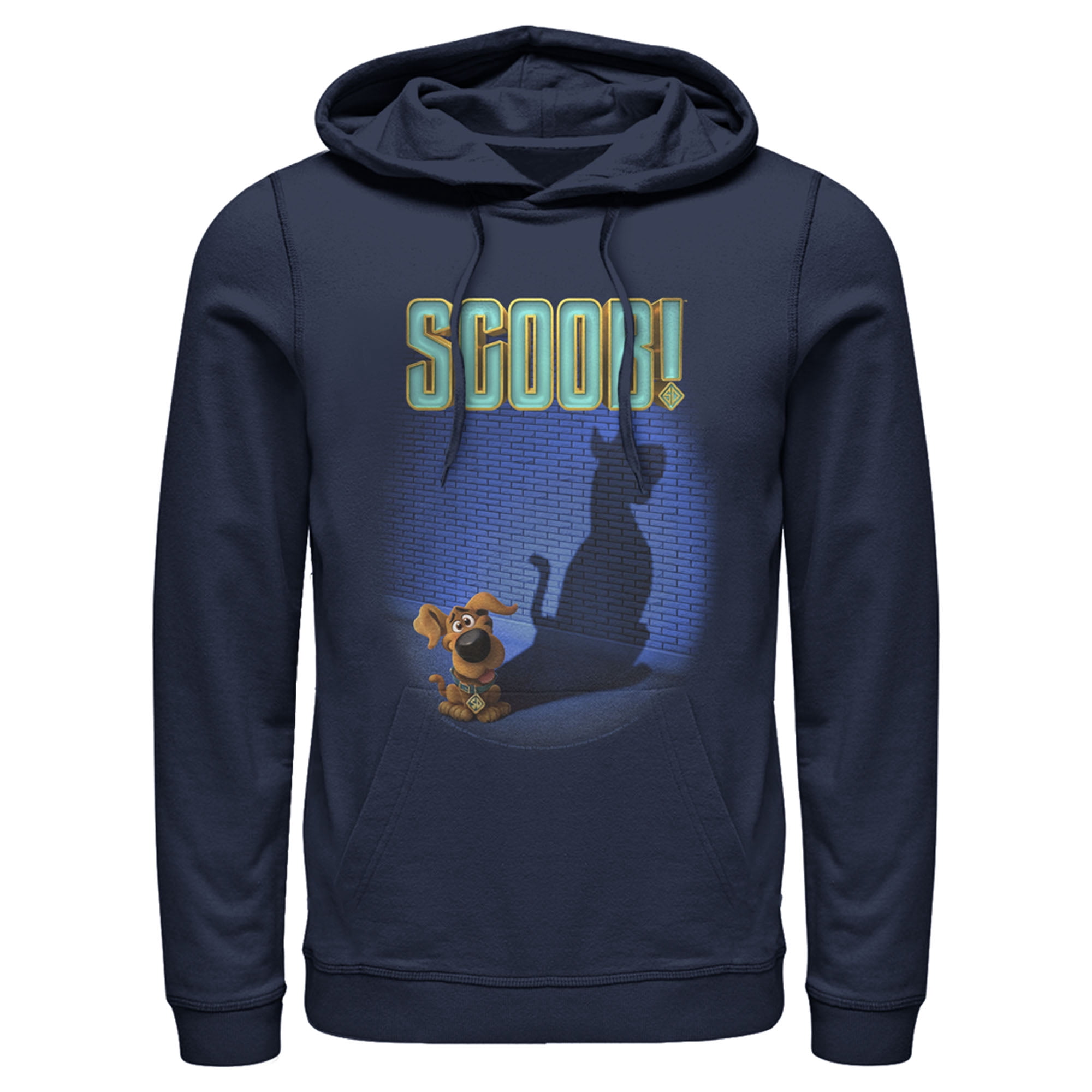 Scooby-Doo Shop Men's Hoodie - Walmart.com