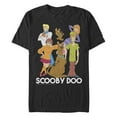 thumbnail image 1 of Men's Scooby Doo Gang Group Shot  Graphic T-Shirt, 1 of 4