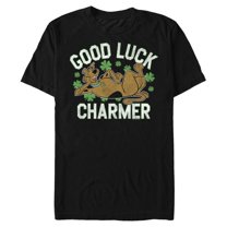 Men's Scooby Doo Good Luck Charmer  Graphic T-Shirt