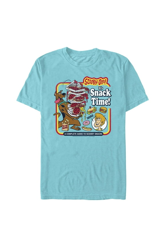 Men's Scooby Doo Guide To Snacks Graphic T-Shirt