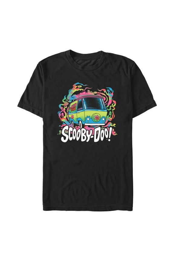 Men's Scooby Doo Haunted Mystery Machine Graphic T-Shirt