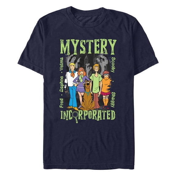 Men's Scooby Doo Mystery Inc Crew Graphic T-Shirt