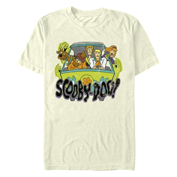 Men's Scooby Doo Mystery Machine Ghosts  Graphic T-Shirt