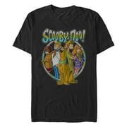 Mens Scooby Doo Retro Gang Graphic T-Shirt
