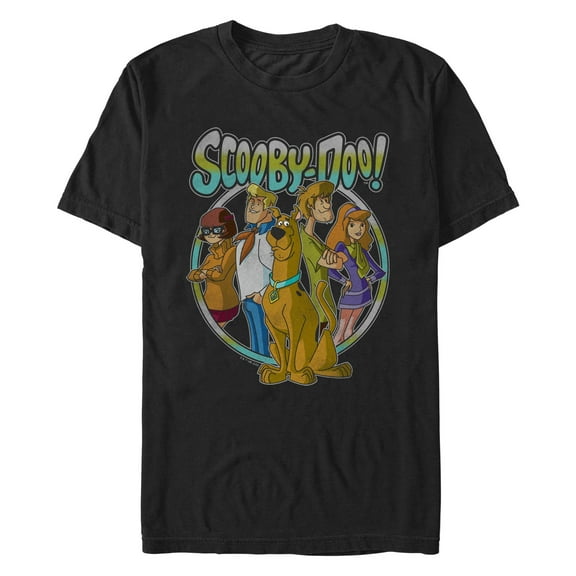 Men's Scooby Doo Retro Gang  Graphic T-Shirt