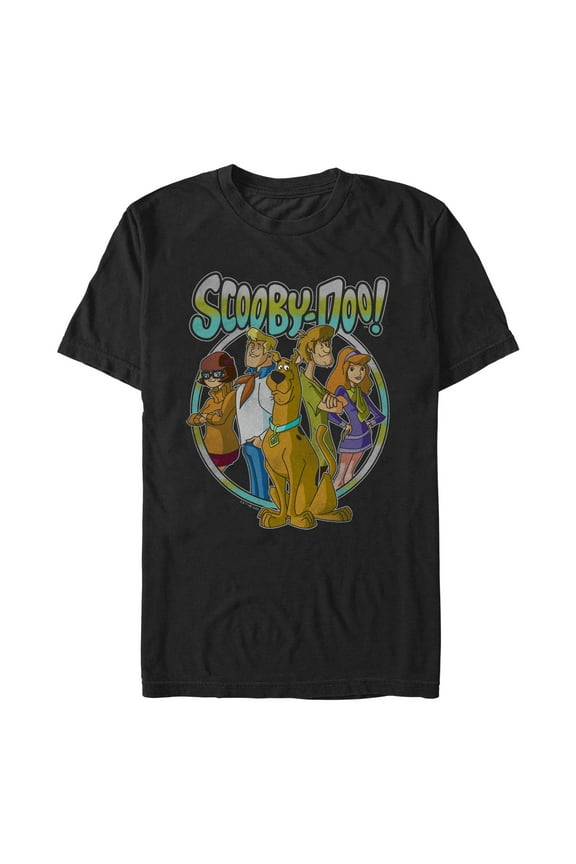 Men's Scooby Doo Retro Gang Graphic T-Shirt