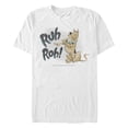 thumbnail image 1 of Men's Scooby Doo Ruh Roh Pointing  Graphic T-Shirt, 1 of 3