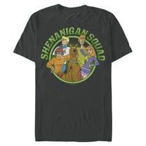 Men's Scooby Doo Shenanigan Squad  Graphic T-Shirt