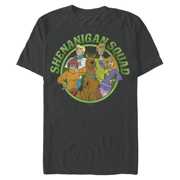 Men's Scooby Doo Shenanigan Squad  Graphic T-Shirt