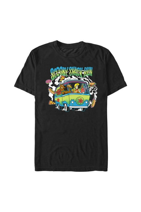Men's Scooby Doo Snacks On The Run Graphic T-Shirt