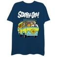 thumbnail image 1 of Men's Scooby-Doo Throwback Short Sleeve T-Shirt- Adult Unisex Sizes S-2XL, 1 of 4