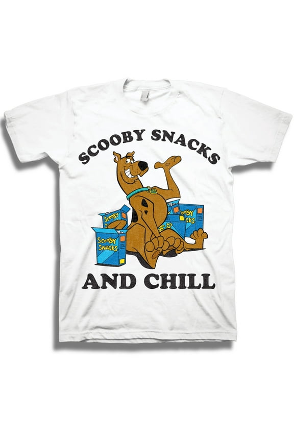 Men's Scooby-Doo Throwback Short Sleeve T-Shirt- Adult Unisex Sizes S-2XL
