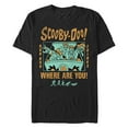 thumbnail image 1 of Men's Scooby Doo Where Are You Ruh-Roh  Graphic T-Shirt, 1 of 5