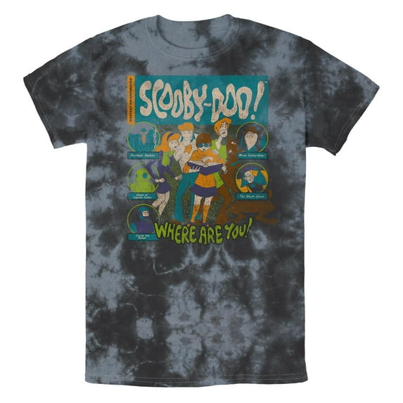 Men's Scooby Doo Where Are You Villains Graphic T-Shirt