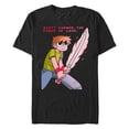 thumbnail image 1 of Men's Scott Pilgrim vs. the World Power of Love  Graphic T-Shirt, 1 of 5
