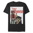 thumbnail image 1 of Men's Scott Pilgrim vs. the World The Clash At Demonhead Poster  Graphic T-Shirt, 1 of 5
